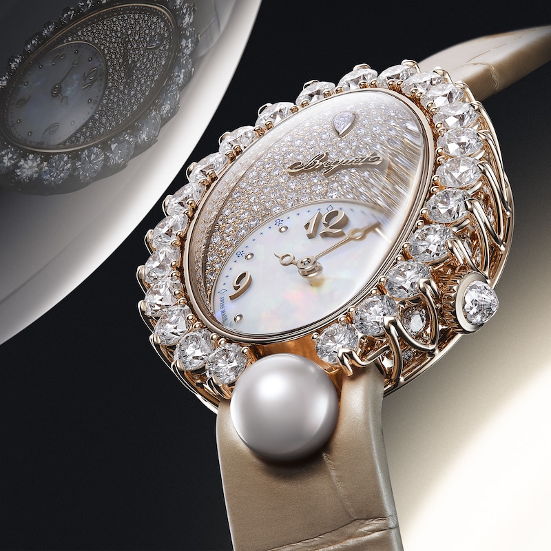 Montres Breguet | Reine de Naples Crazy Flower and Perles Impériales